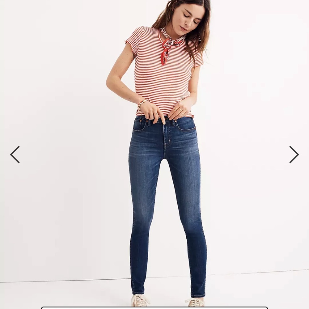 Madewell 10” Skinny Jeans Size 29